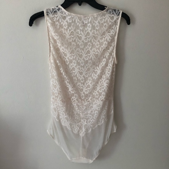 NWOT ThirdLove Sea Salt lace bodysuit - Picture 6 of 7